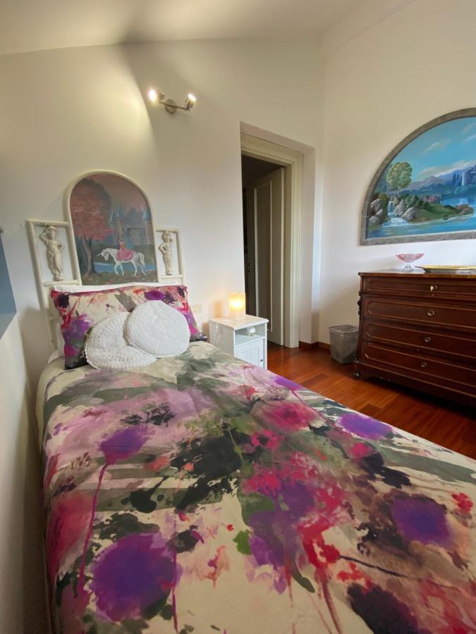 B&B Villa Tersius Трецано сул Навильо Екстериор снимка