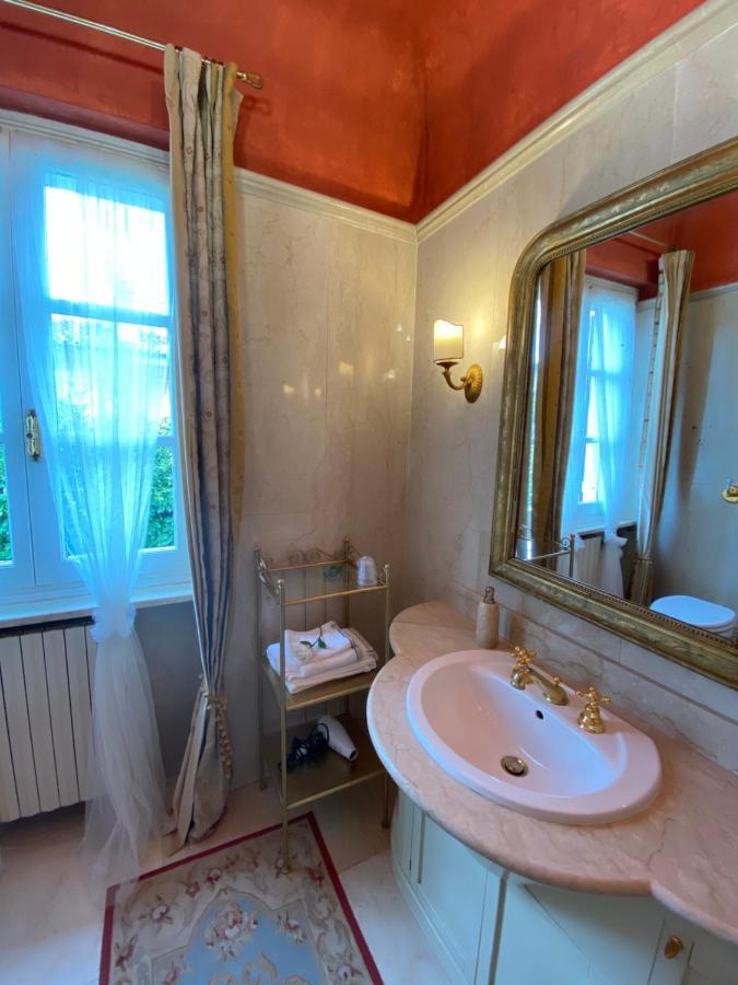 B&B Villa Tersius Трецано сул Навильо Екстериор снимка