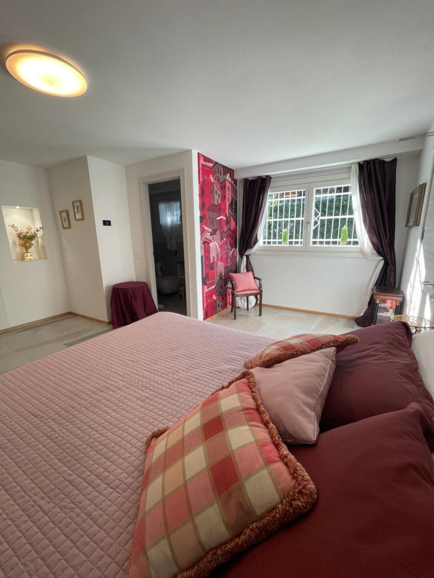 B&B Villa Tersius Трецано сул Навильо Екстериор снимка